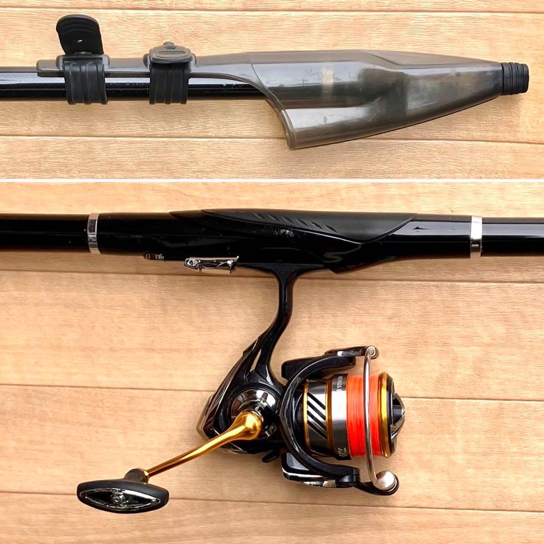 フカセ釣り ダイワ 大島 1-53 レブロス LT 2500S ライン付き