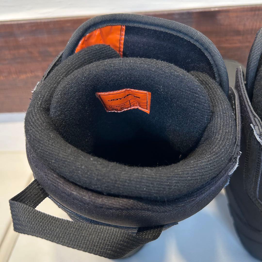 ☆美品☆ JOYRIDE TGF 27.5〜28cm ダイヤル式　スノボブーツ