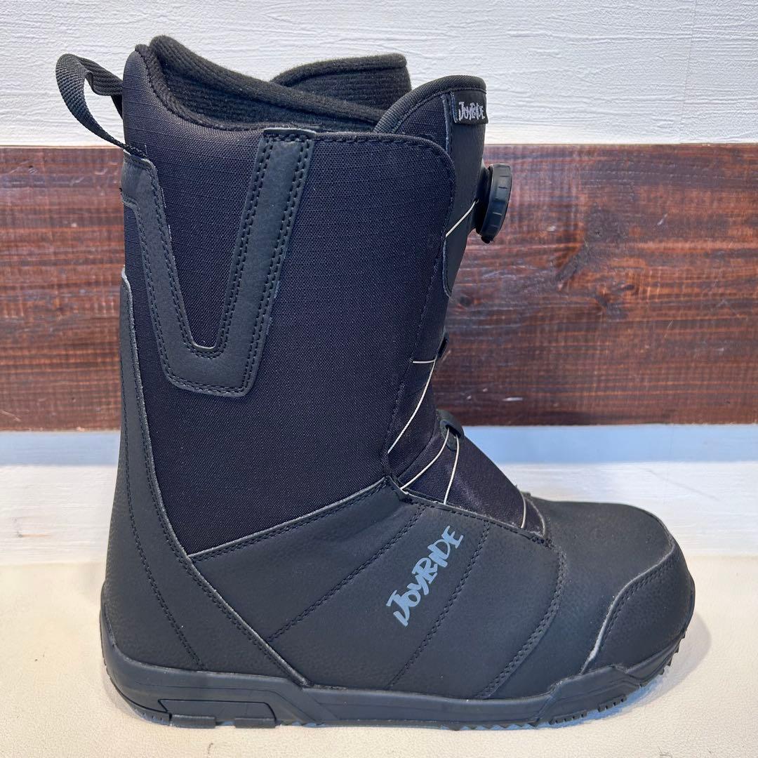 ☆美品☆ JOYRIDE TGF 27.5〜28cm ダイヤル式　スノボブーツ