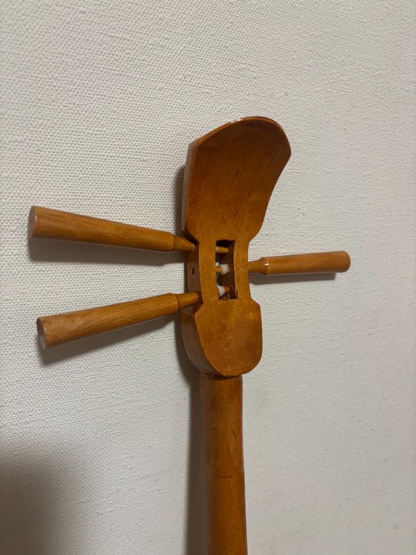 ひまわりさま専用　沖縄　三線 木製　メーカー不明