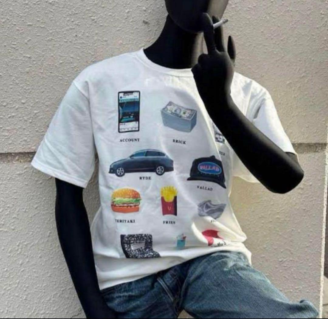 Lサイズ】VALLAD ITEM TEE