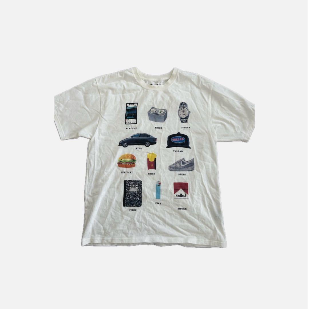 Lサイズ】VALLAD ITEM TEE