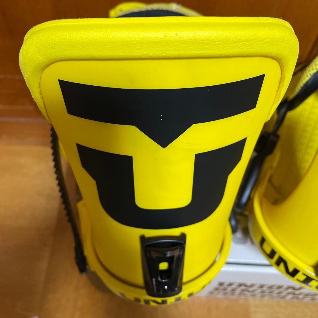 unionユニオン FORCE TEAM ビンディング　イエロー