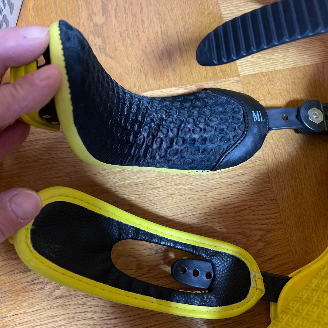 unionユニオン FORCE TEAM ビンディング　イエロー