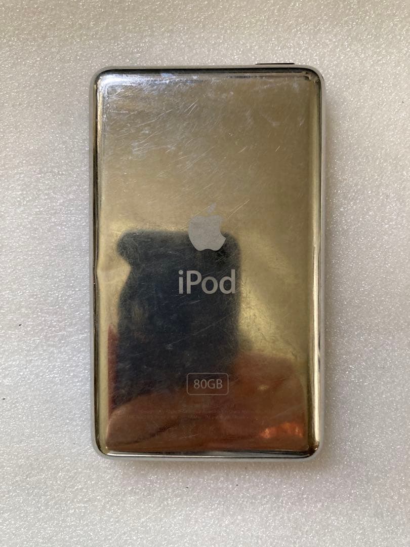 iPod classic 80GB 動作確認済み バッテリー元気 真っ黒モデル