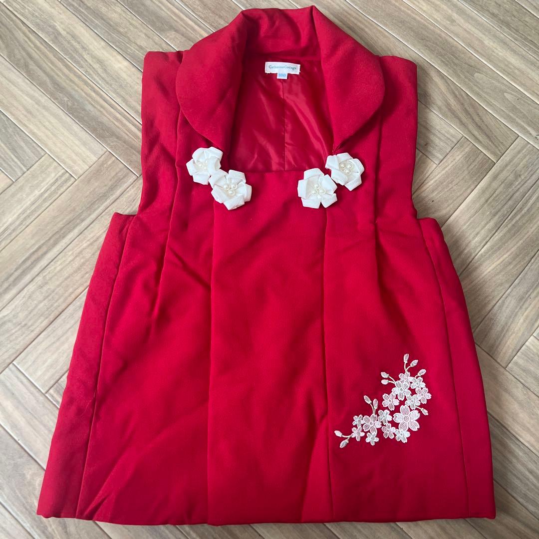 七五三 女の子 3歳 双子 被布2着セット