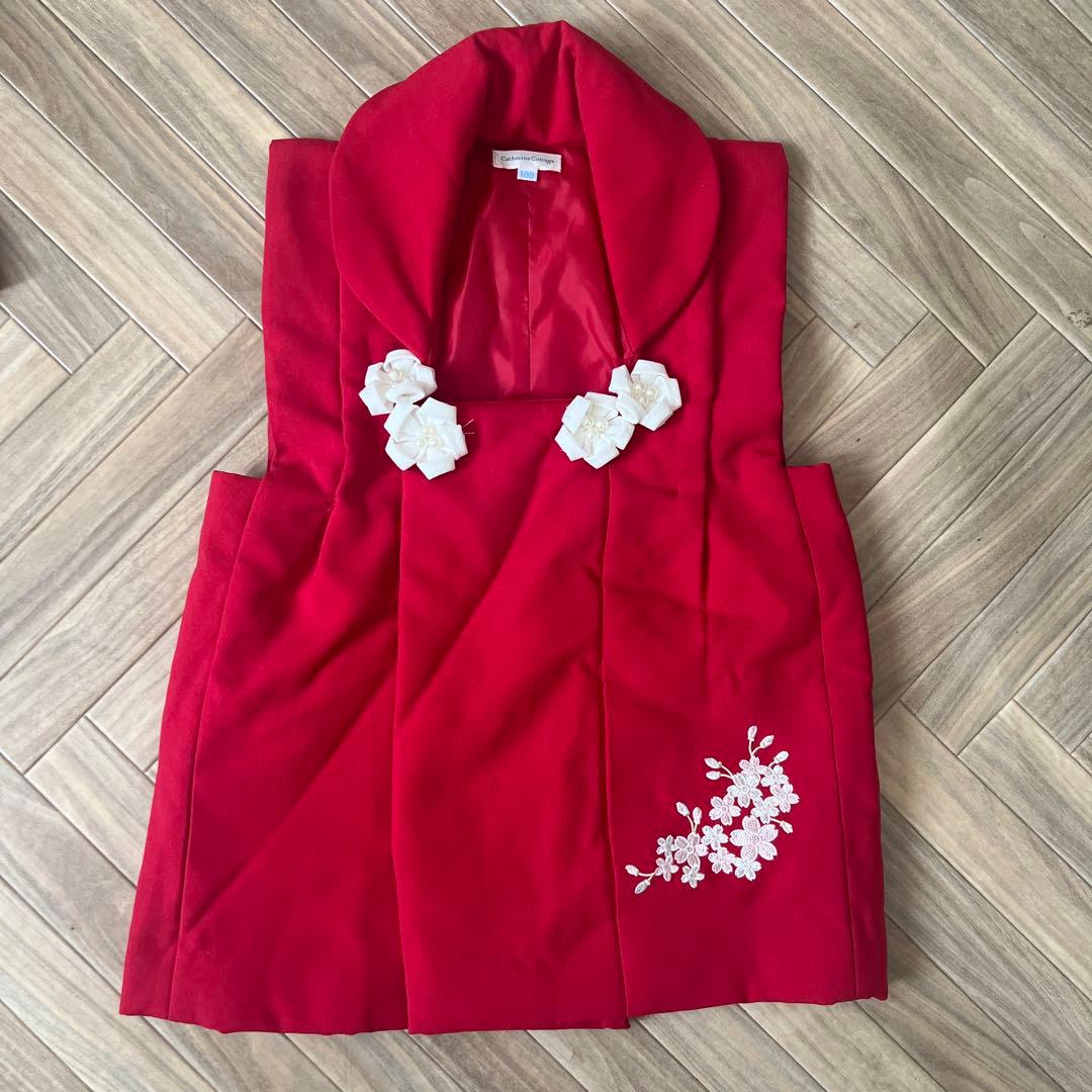 七五三 女の子 3歳 双子 被布2着セット