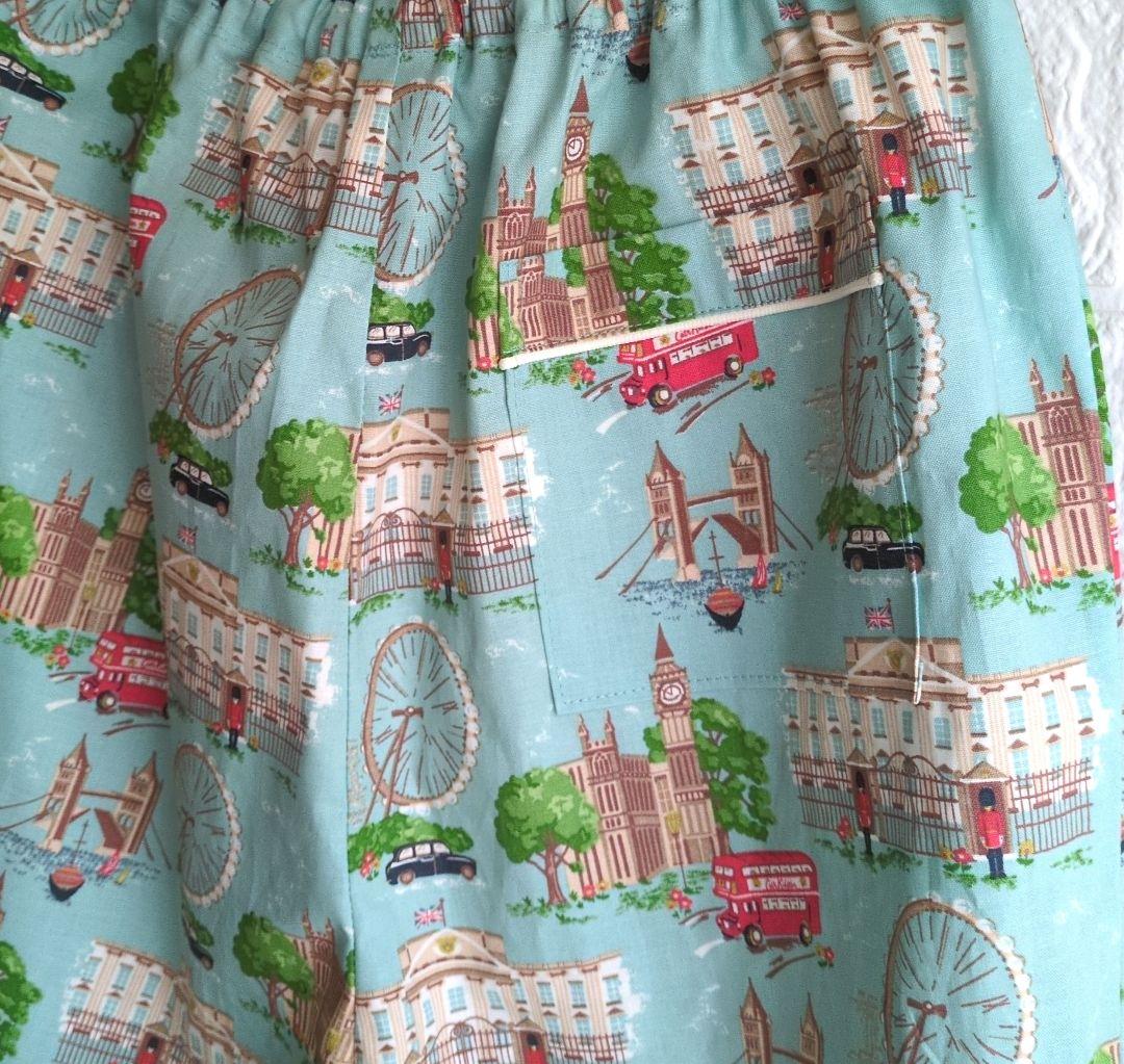 ロンドンシーン　パジャマ