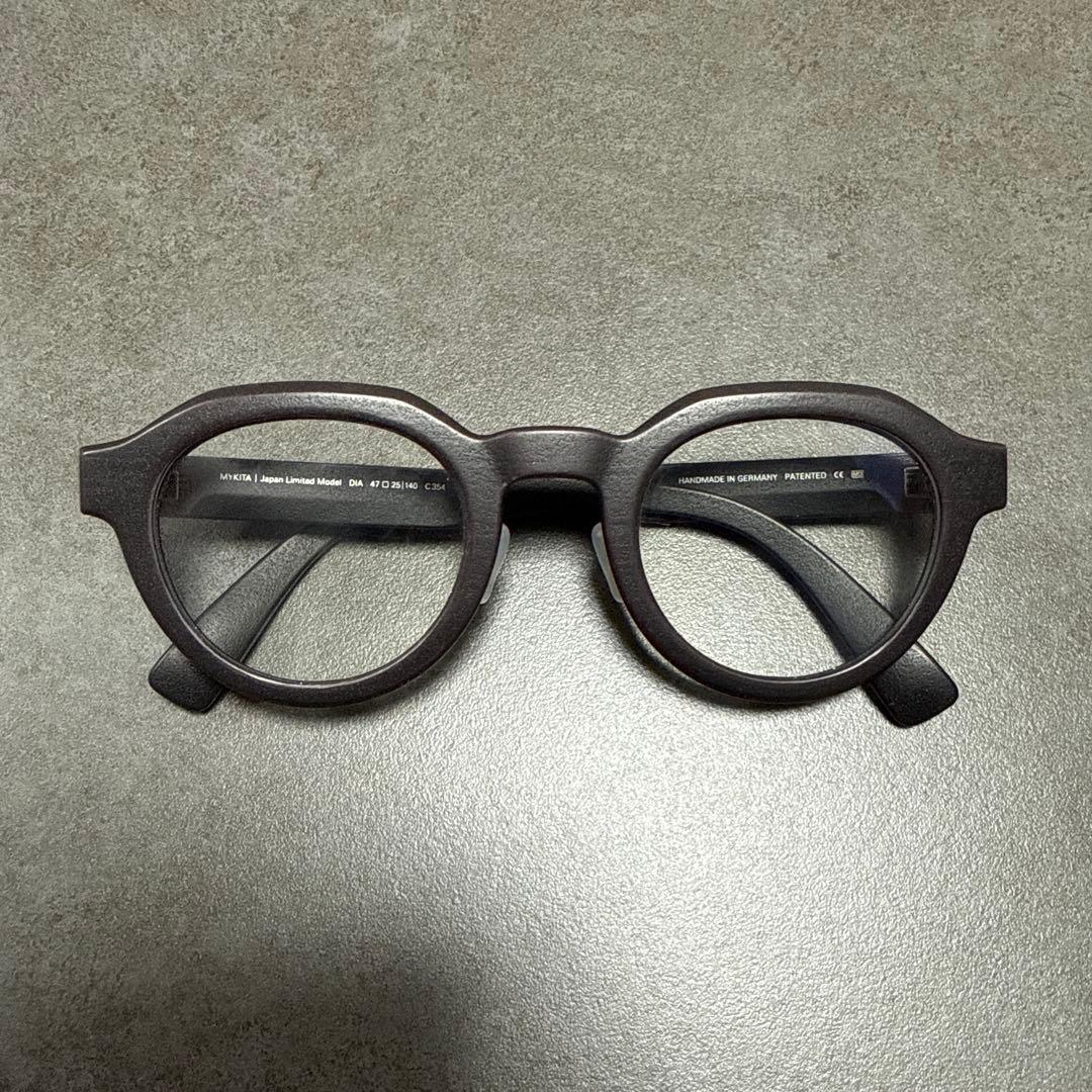 h*9様 MYKITAサングラス メガネ（定価82500円） 日本限定