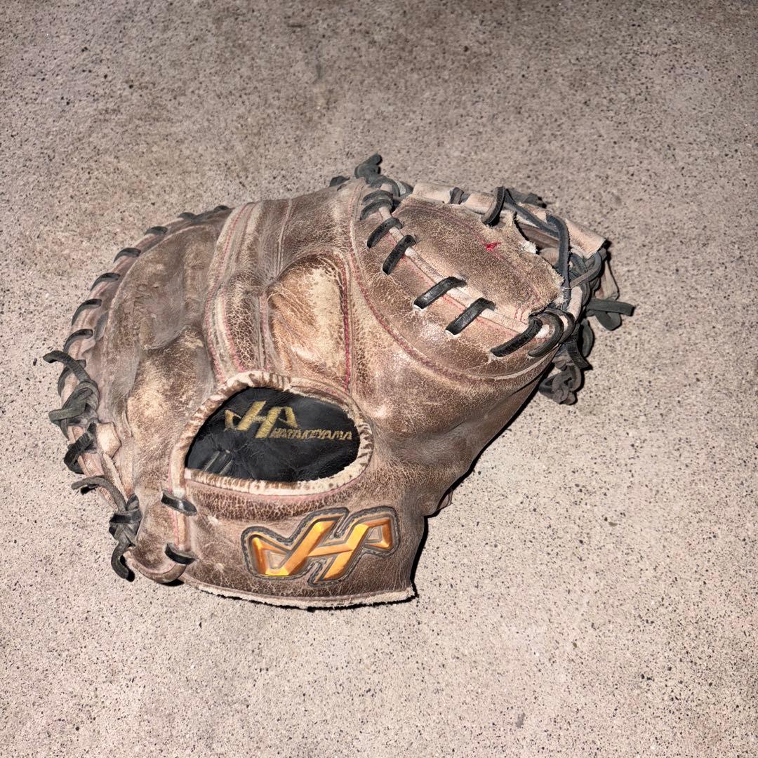 ハタケヤマ キャッチャーミット 硬式用