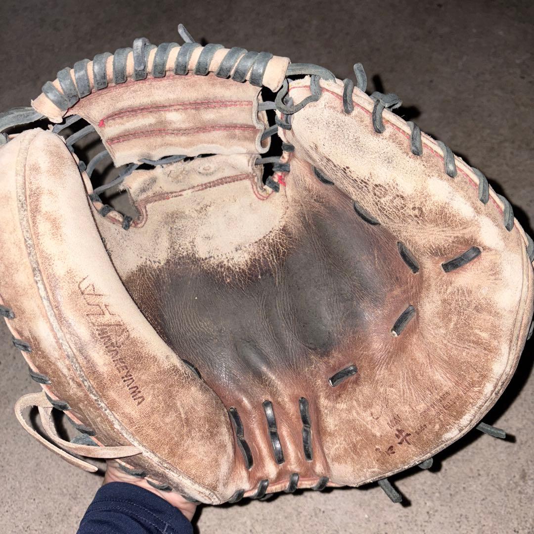 ハタケヤマ キャッチャーミット 硬式用