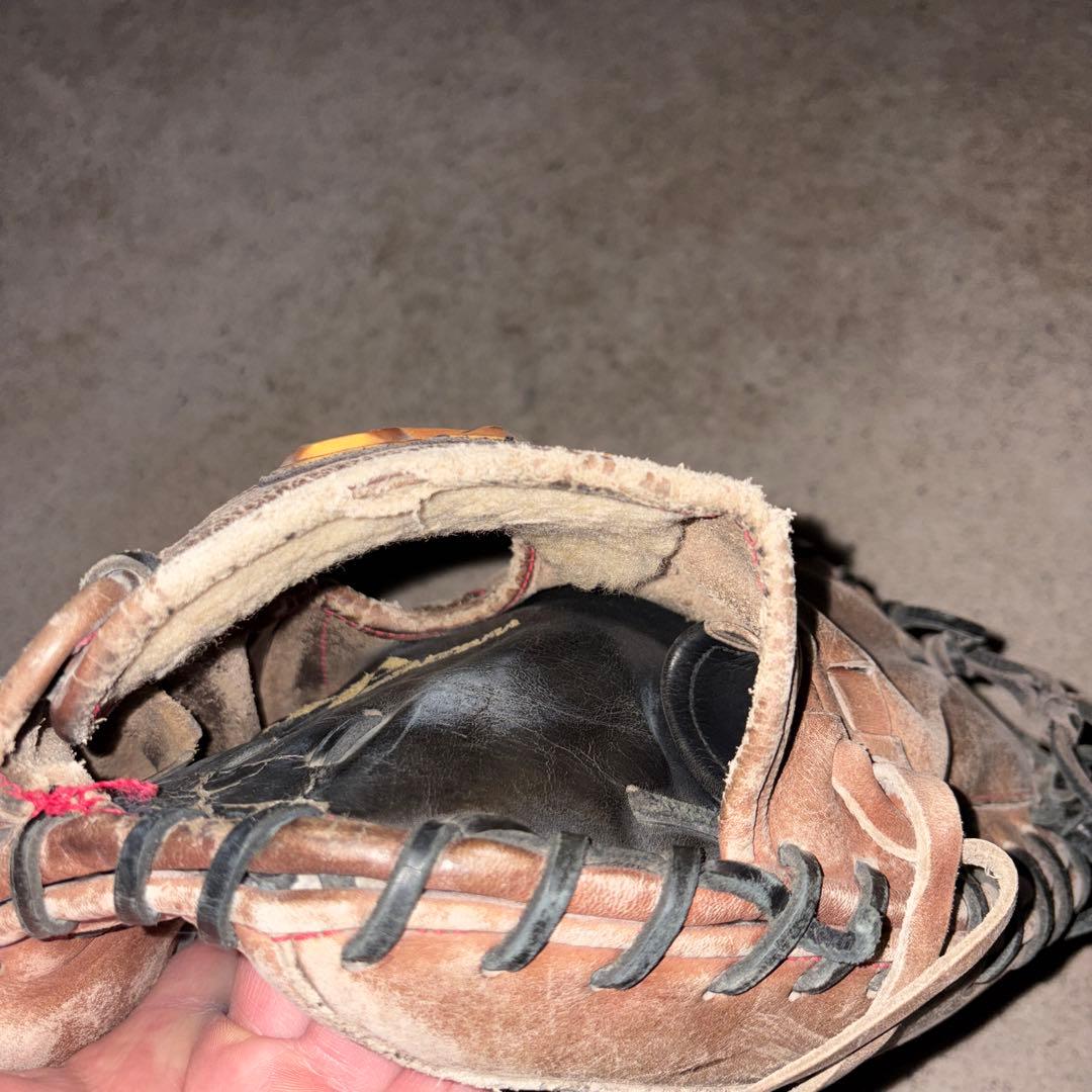 ハタケヤマ キャッチャーミット 硬式用