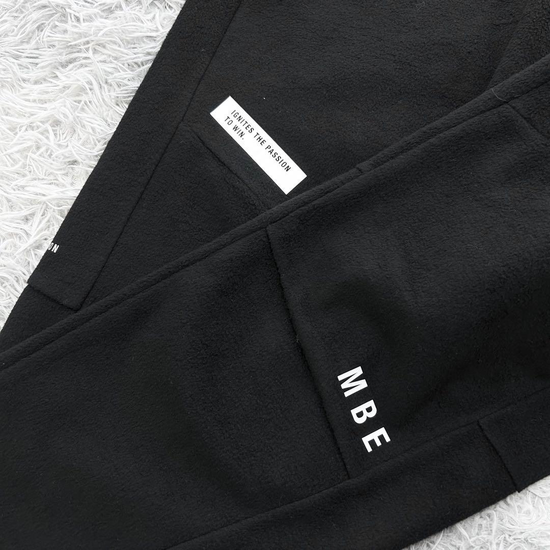 新品　マスターバニーエディション　パンツ　ストレッチ　起毛　ブラック　サイズ7