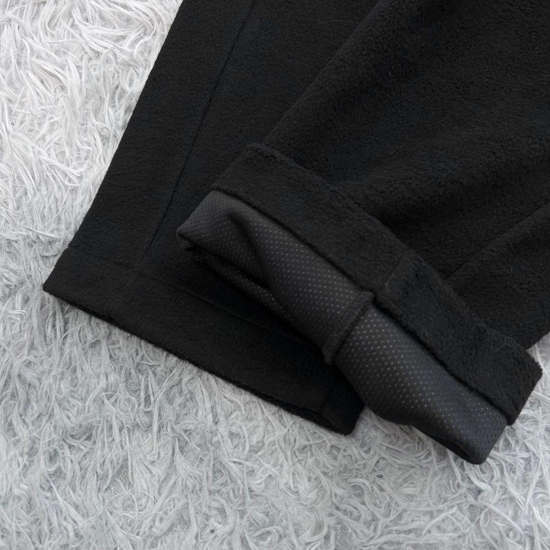 新品　マスターバニーエディション　パンツ　ストレッチ　起毛　ブラック　サイズ7