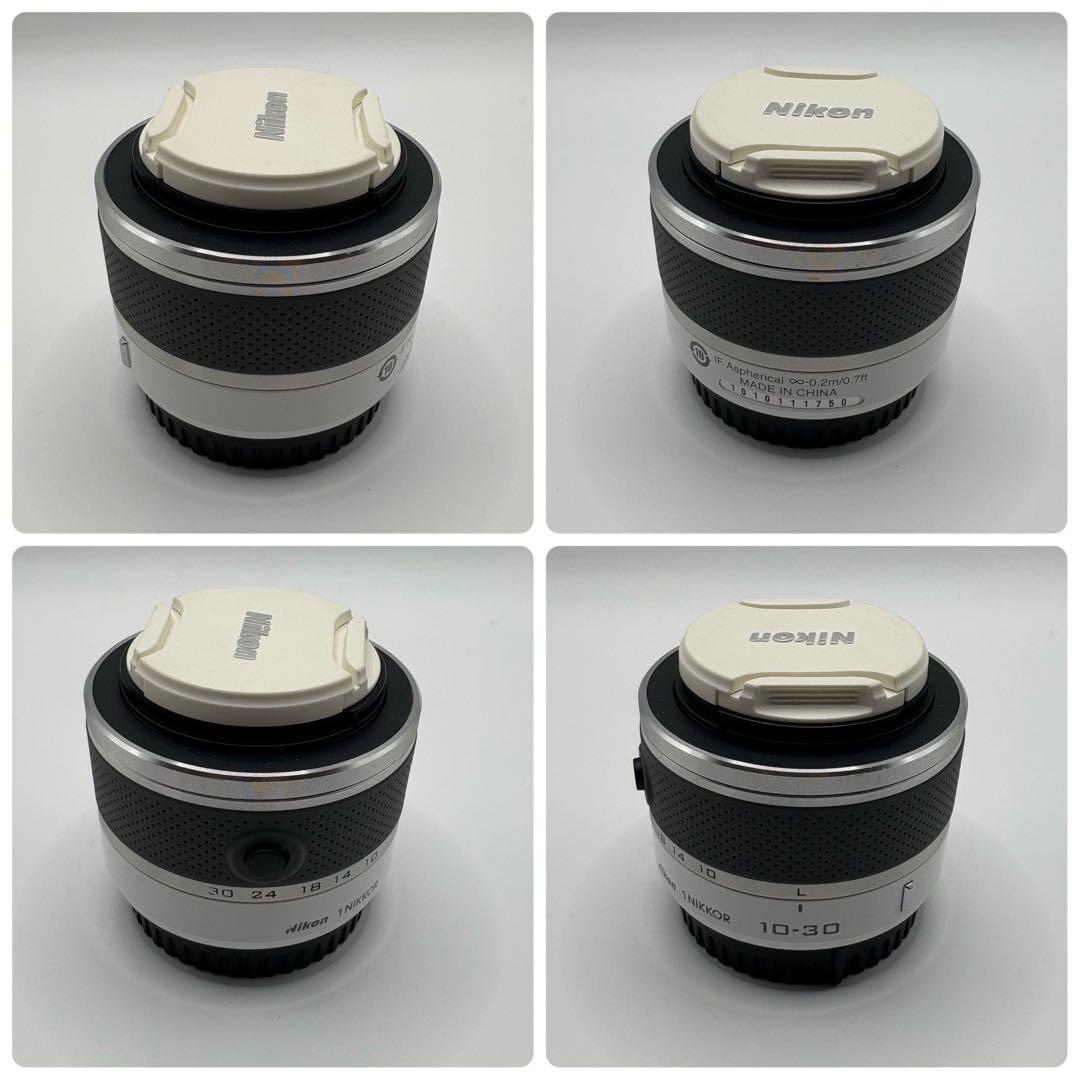 Nikon 1 J1 レンズキット 10-30mm 3.5-5.6 ホワイト