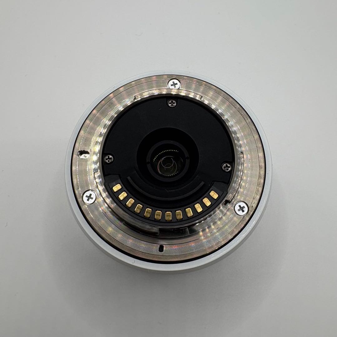 Nikon 1 J1 レンズキット 10-30mm 3.5-5.6 ホワイト