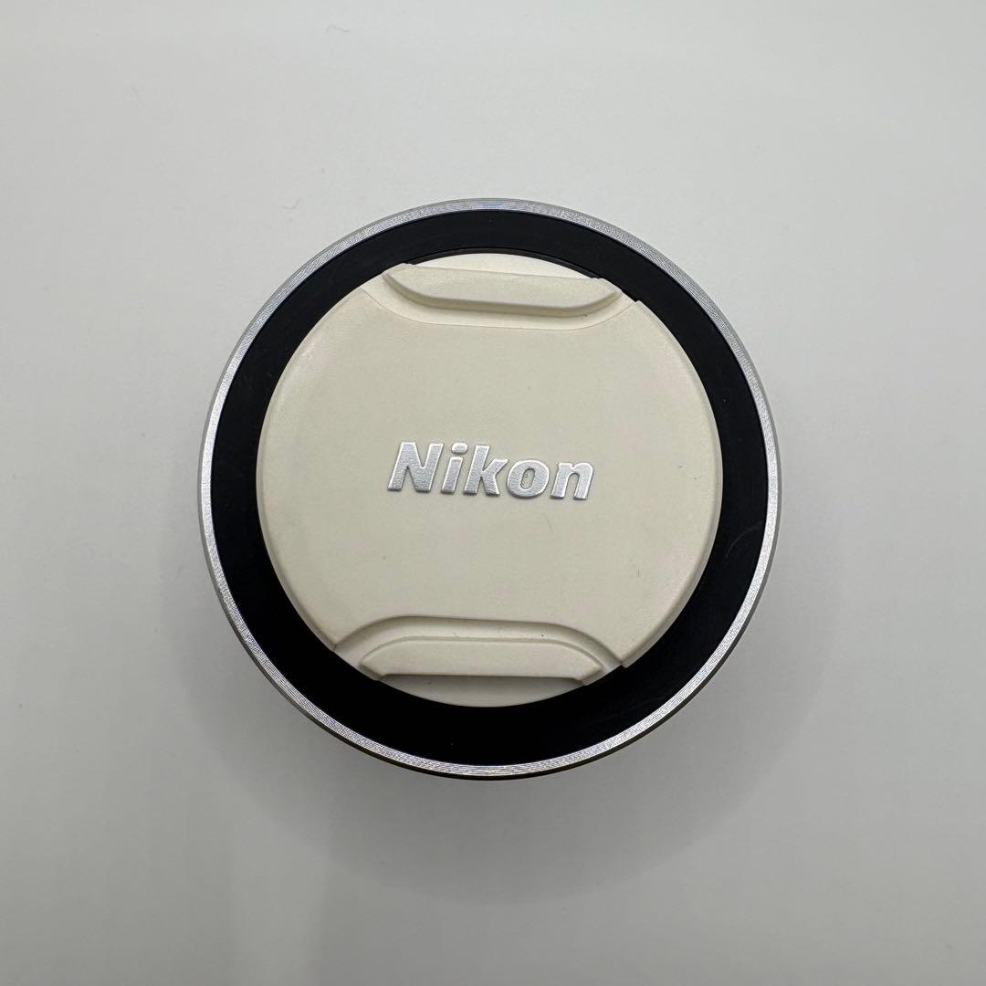 Nikon 1 J1 レンズキット 10-30mm 3.5-5.6 ホワイト