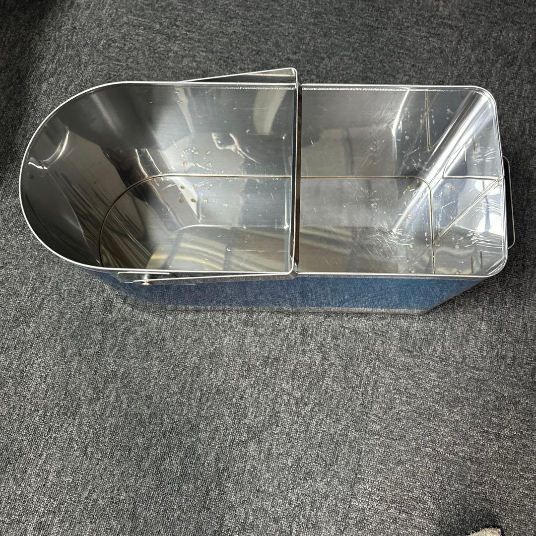 業務用 フライヤー 油受け タンク オイル缶 タニコー - メルカリ