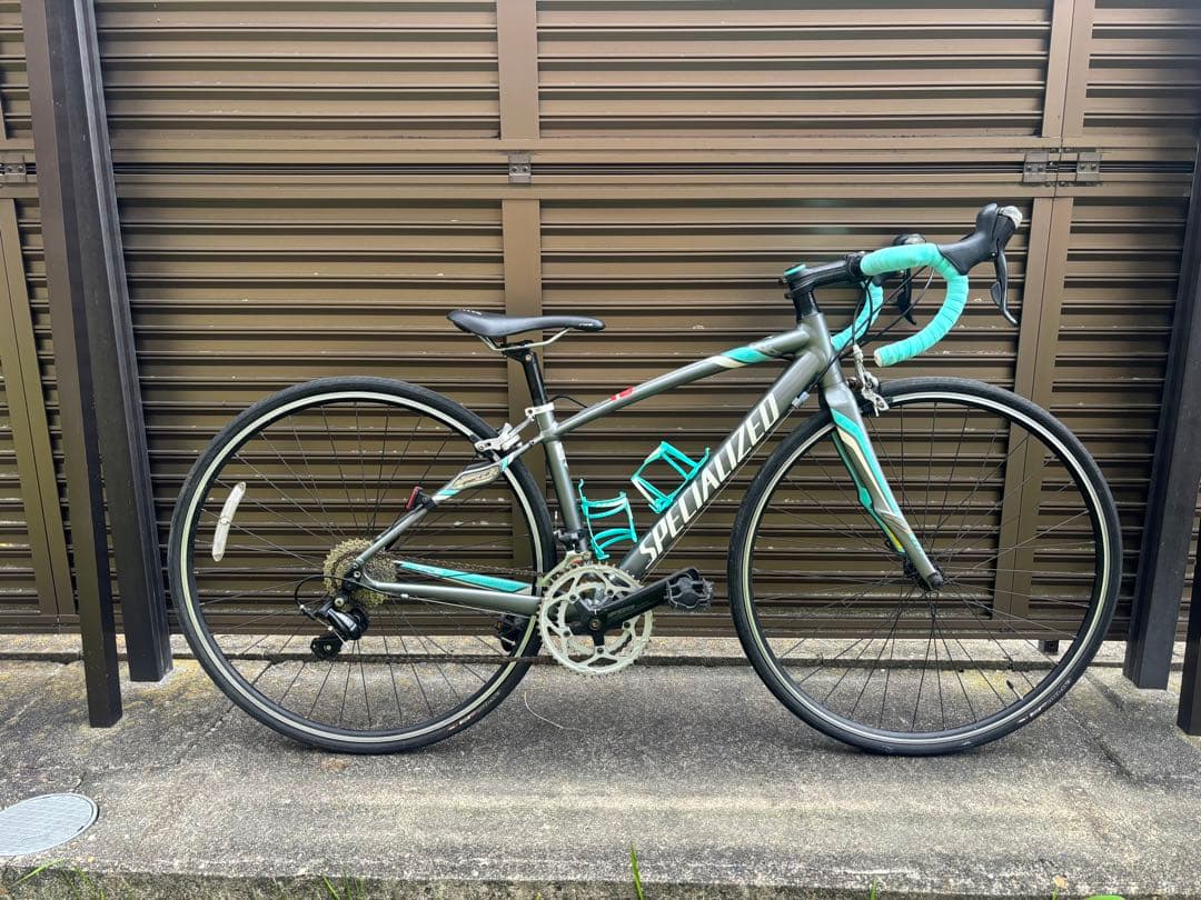 FUJI RAIZ DISC ロードバイク クロスバイク アイス ブルー 自転車