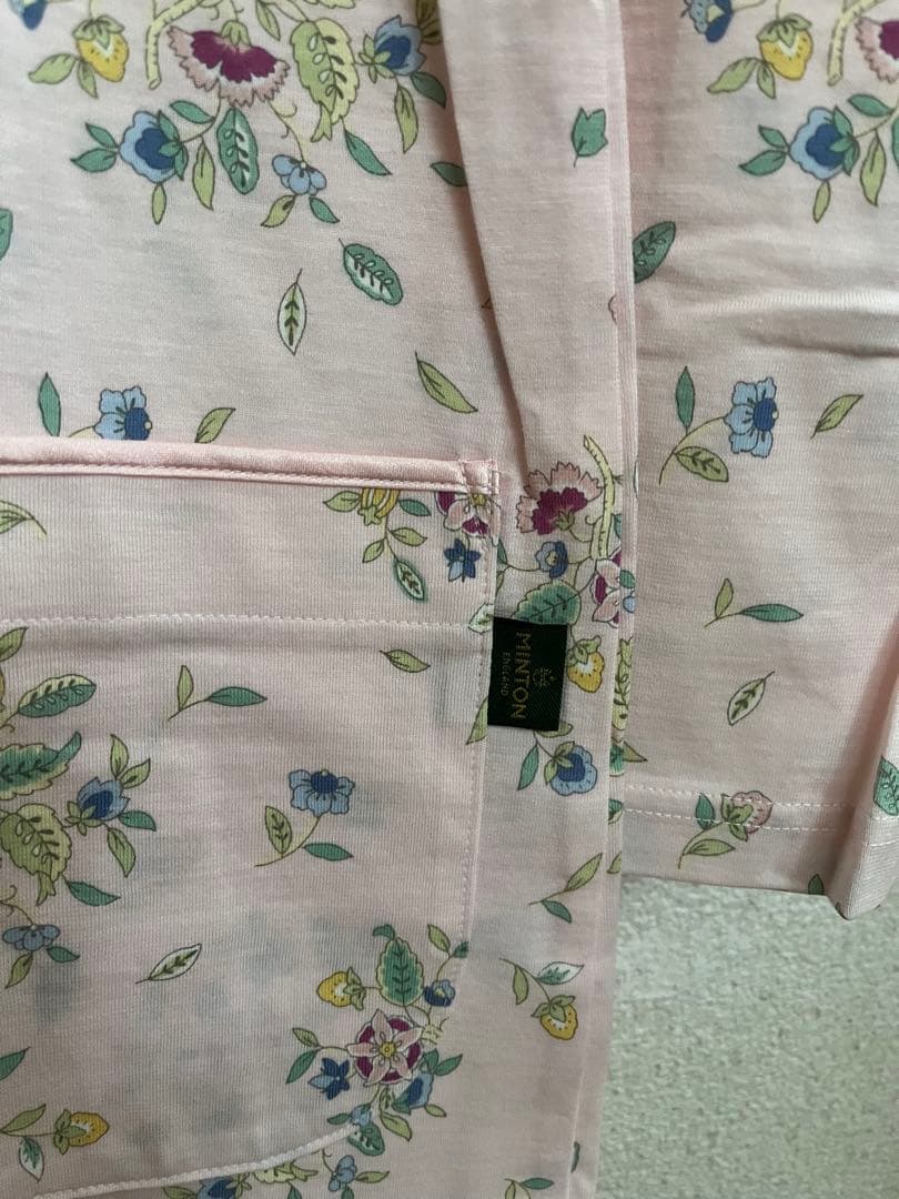 新品ワコール　ミントン　MINTON パジャマS ② 長袖