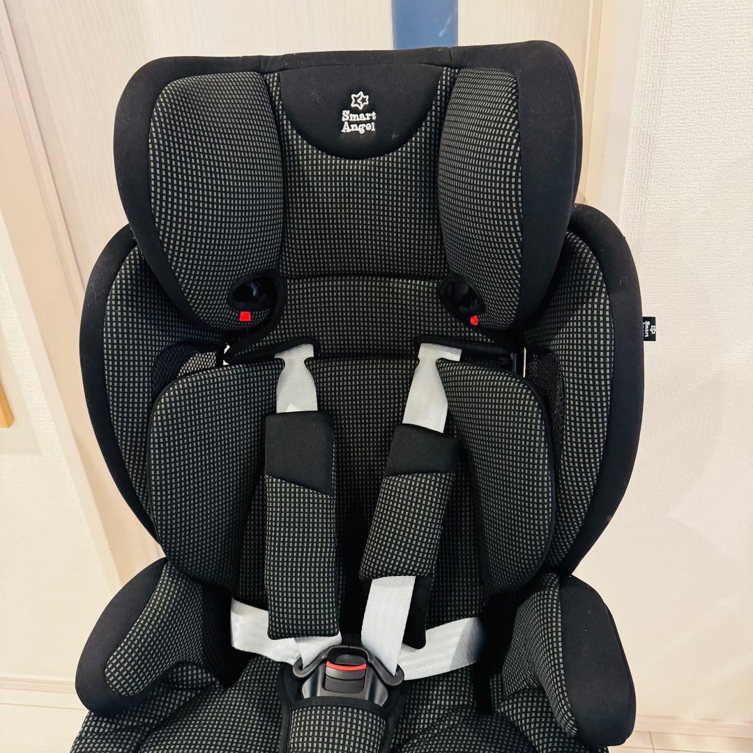 スマートエンジェル⭐️ジュニアシート イージスジュニア ブラック 西松屋限定モデル