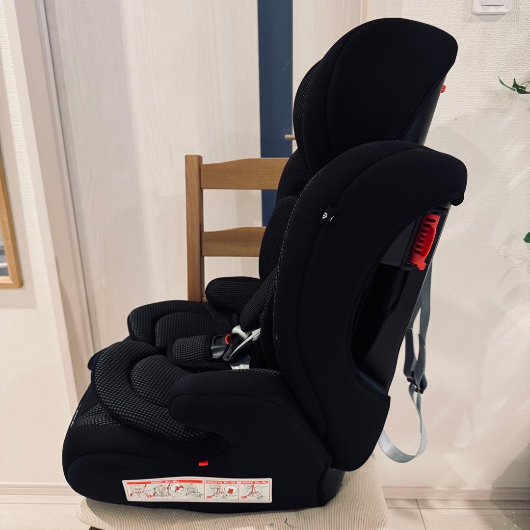 スマートエンジェル⭐️ジュニアシート イージスジュニア ブラック 西松屋限定モデル