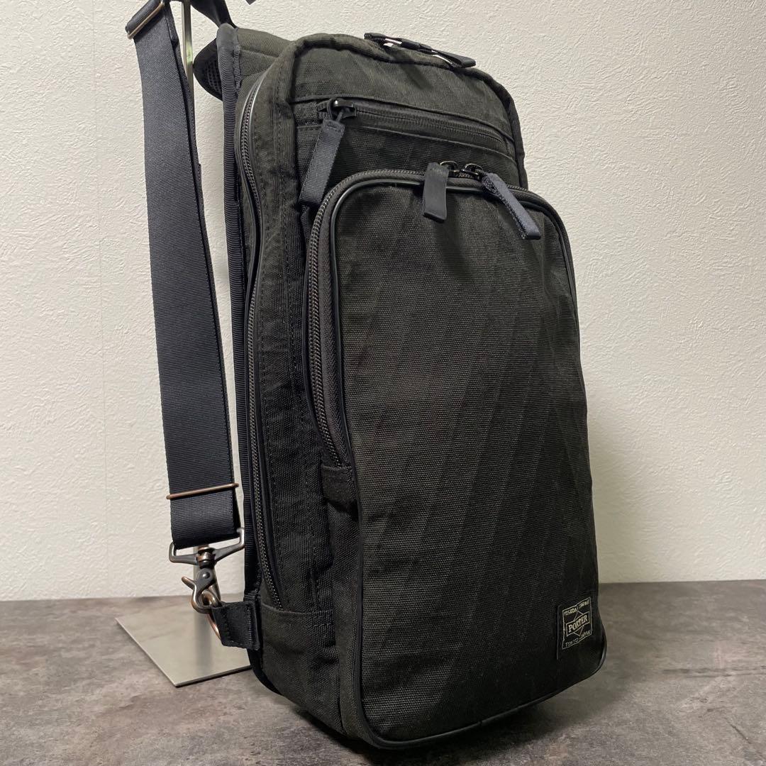 ポーター PORTER 吉田カバン ハイブリッド スリング ワンショルダーバッグ