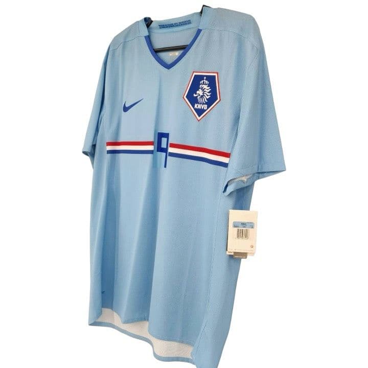 08-09 オランダ代表　ファン・ニステルローイ　オフィシャルユニフォーム