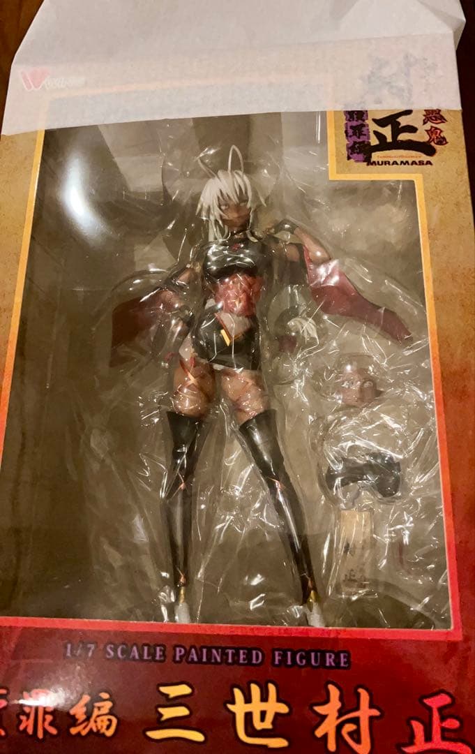 美品 Wing 装甲悪鬼村正 贖罪編 三世村正 フィギュア