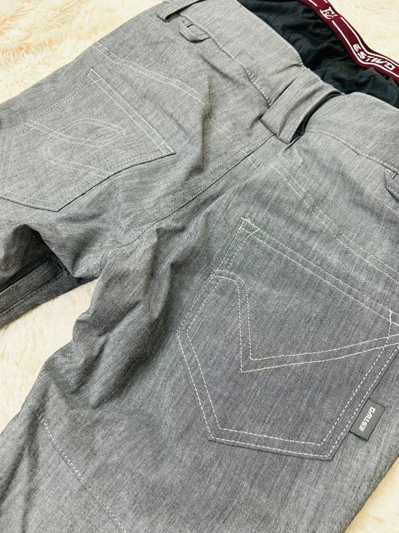 ESTIVO スノボウエア　上下セット　ジャケットL　パンツM レディース