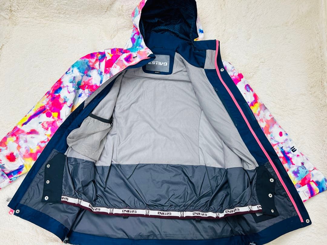 ESTIVO スノボウエア　上下セット　ジャケットL　パンツM レディース