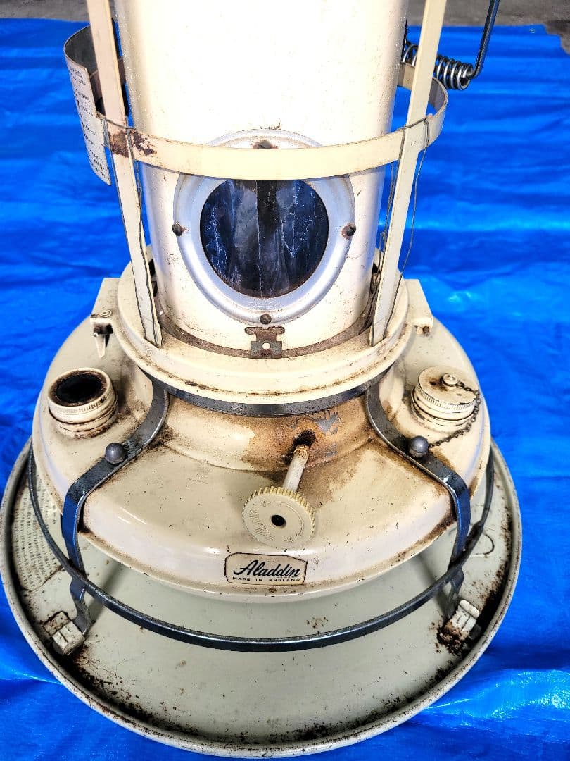 Aladdin ブルーフレームデラックス