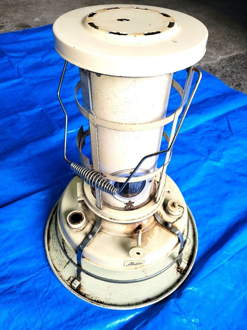 Aladdin ブルーフレームデラックス