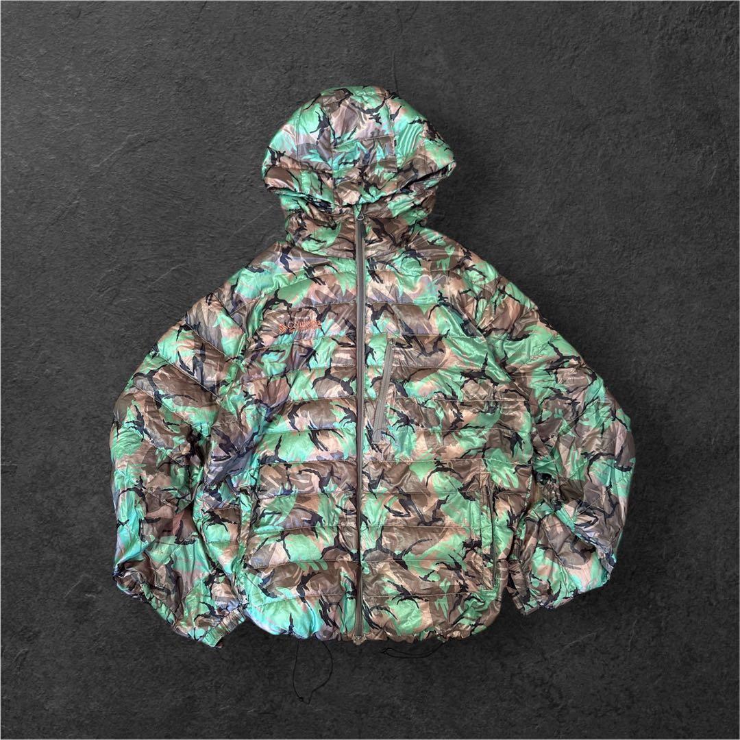 Colombia down クレイターレイク 90s 迷彩 カモフラ