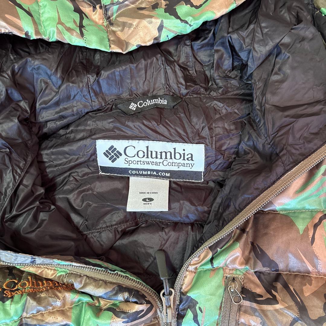 Colombia down クレイターレイク 90s 迷彩 カモフラ