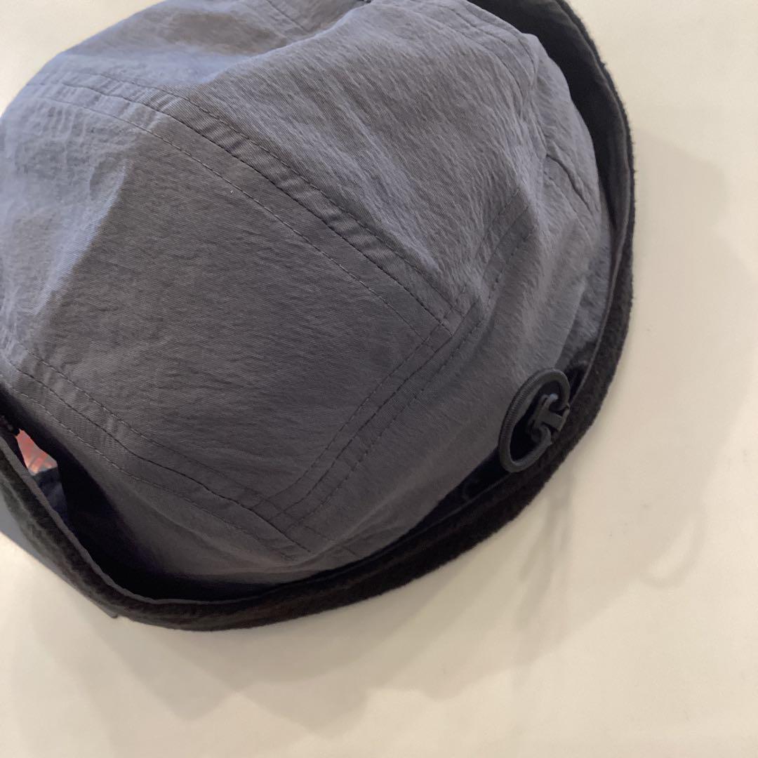 新品未使用 BRIEFING FLIEECE FLAPCAP グレー