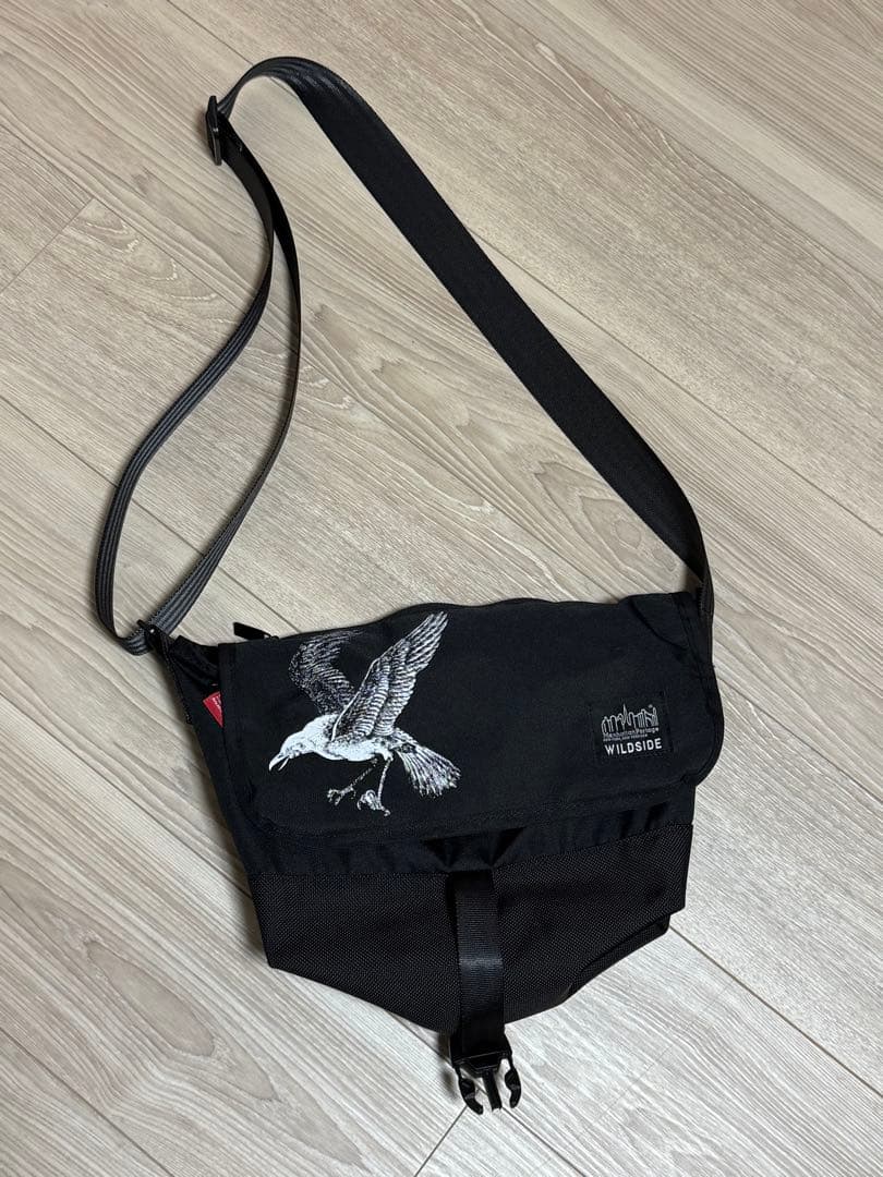 WILDSIDE×Manhattan Portage BLACK LABEL