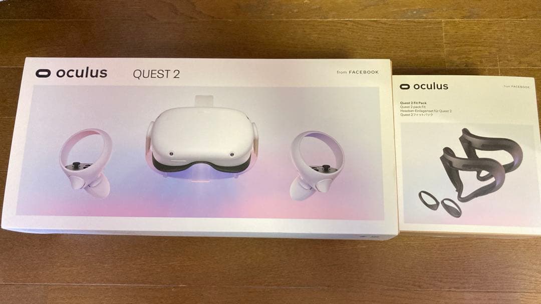 【萌】Quest 2 VRヘッドセット 64GBモデル【取置】