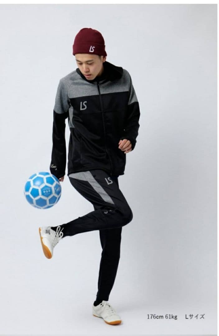 ルースイソンブラ トレーニング ジャージ 上下 L セットアップルース