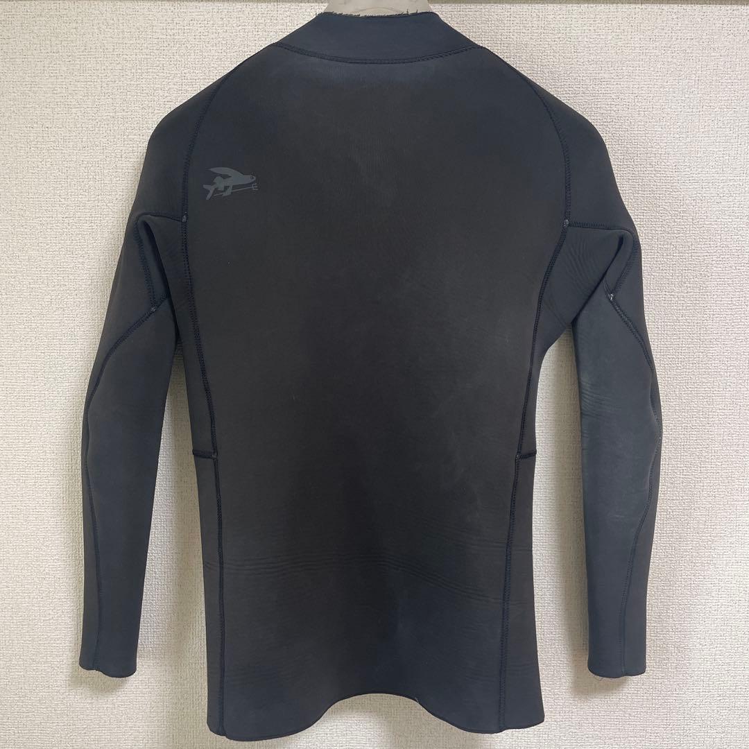 patagonia タッパー YULEX フロントジップ Mサイズ R1ユーレックス