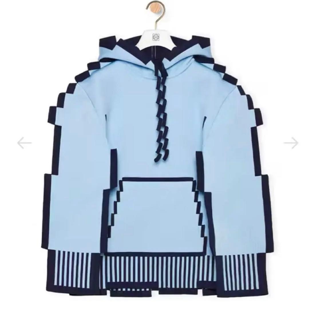 LOEWE ロエベ ピクセル pixel パーカー 新品未使用 - メルカリ