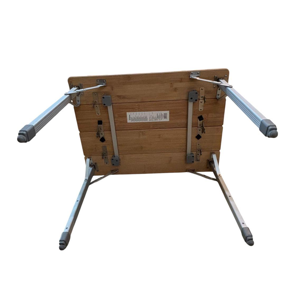 TCコットンテント　バンブーテーブル　竹　1人用 ソロキャンプセット　ワンポール