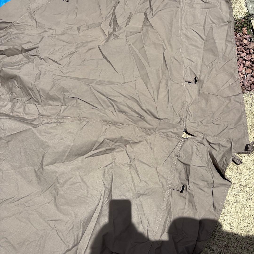 TCコットンテント　バンブーテーブル　竹　1人用 ソロキャンプセット　ワンポール