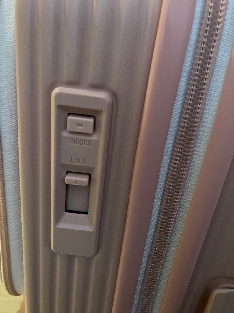 新品未使用✨️イノベーター スーツケース Mサイズ 多機能 INV60 ピンク