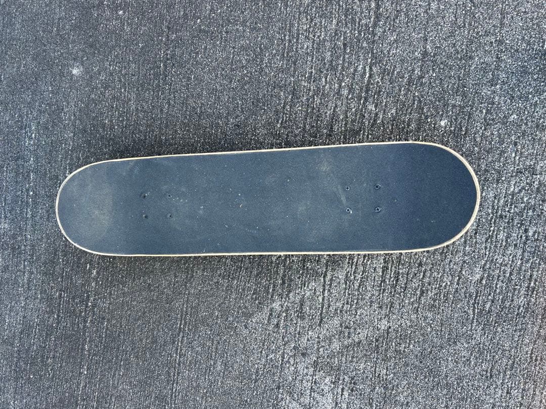 チ*侍様 Supreme ステッカー紫 コンプリートスケートボード 8.0