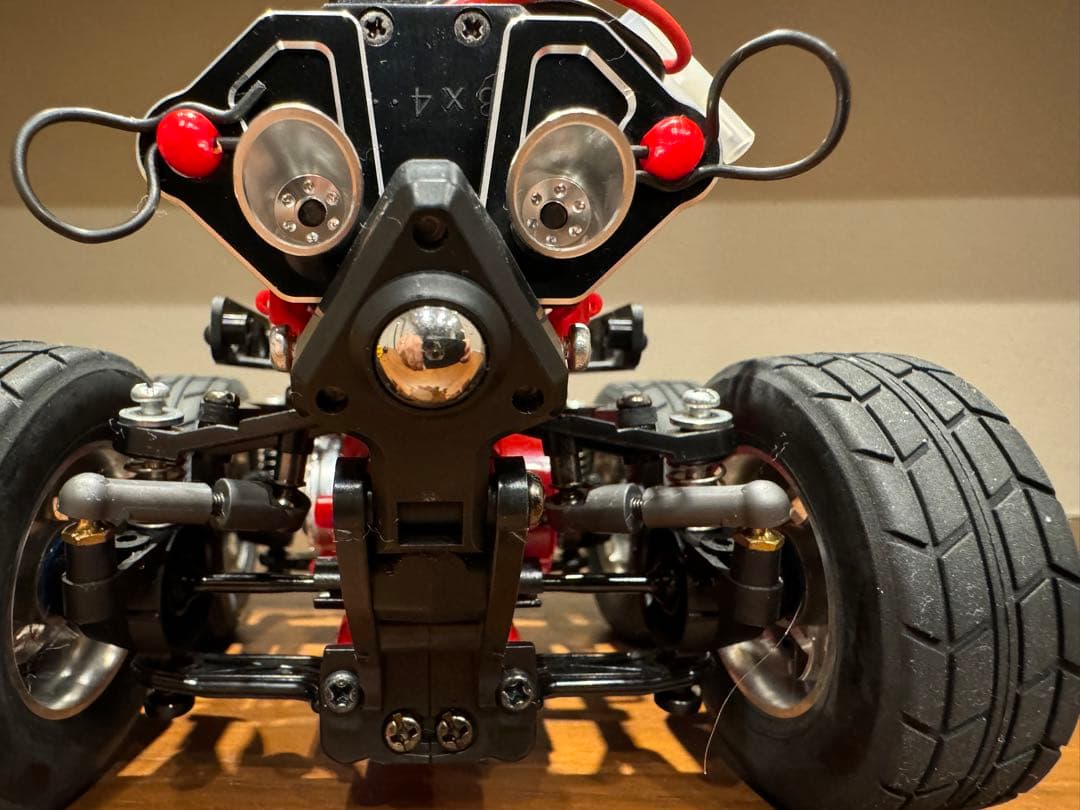 タミヤ ランチボックス ミニ SW-01 カスタム、付属品多数 - メルカリ