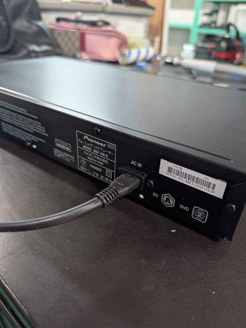 Pioneer BDP-160-k ブラック Blu-rayプレーヤー