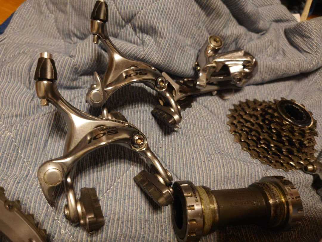 シマノ105　コンポーネントセット　（10sフロント3段）フルセット