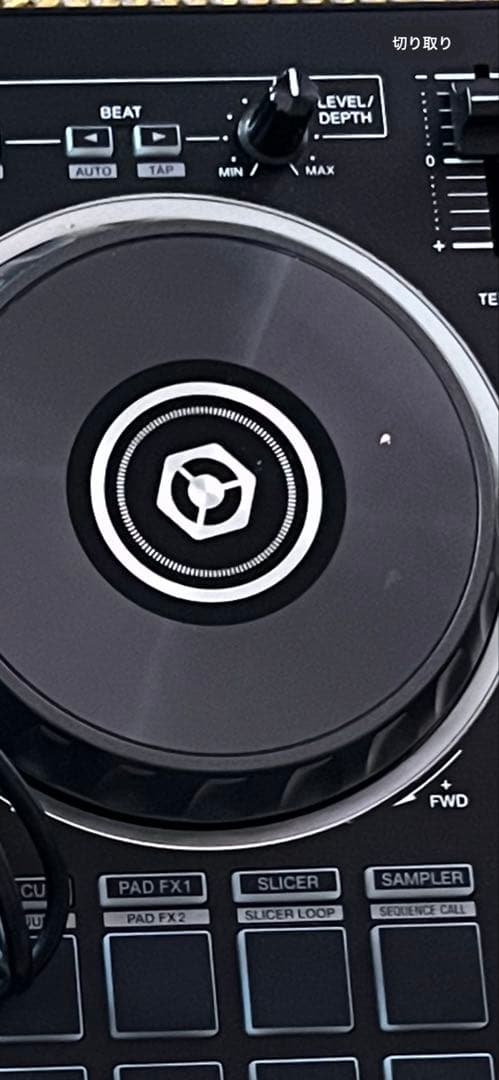 ddj-rb audi-technica ヘッドフォン　アンプ