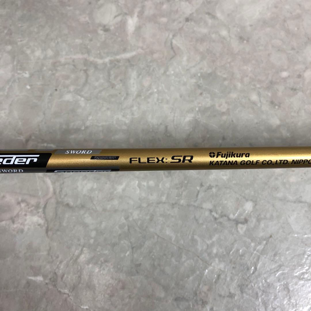 KATANA　ソード スナイパー589　メンズゴルフアイアン7本セット　初心者